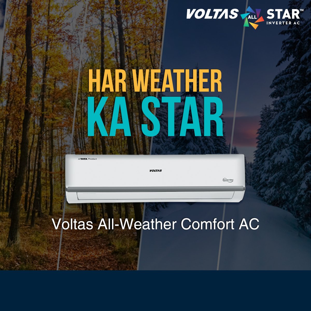 voltas all weather cooler