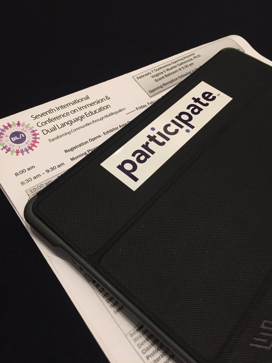Picked up a great sticker for my iPad. #NCDLI2019 #howiparticipate