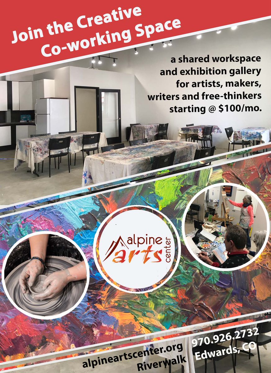 Alpine Arts Center tweet media
