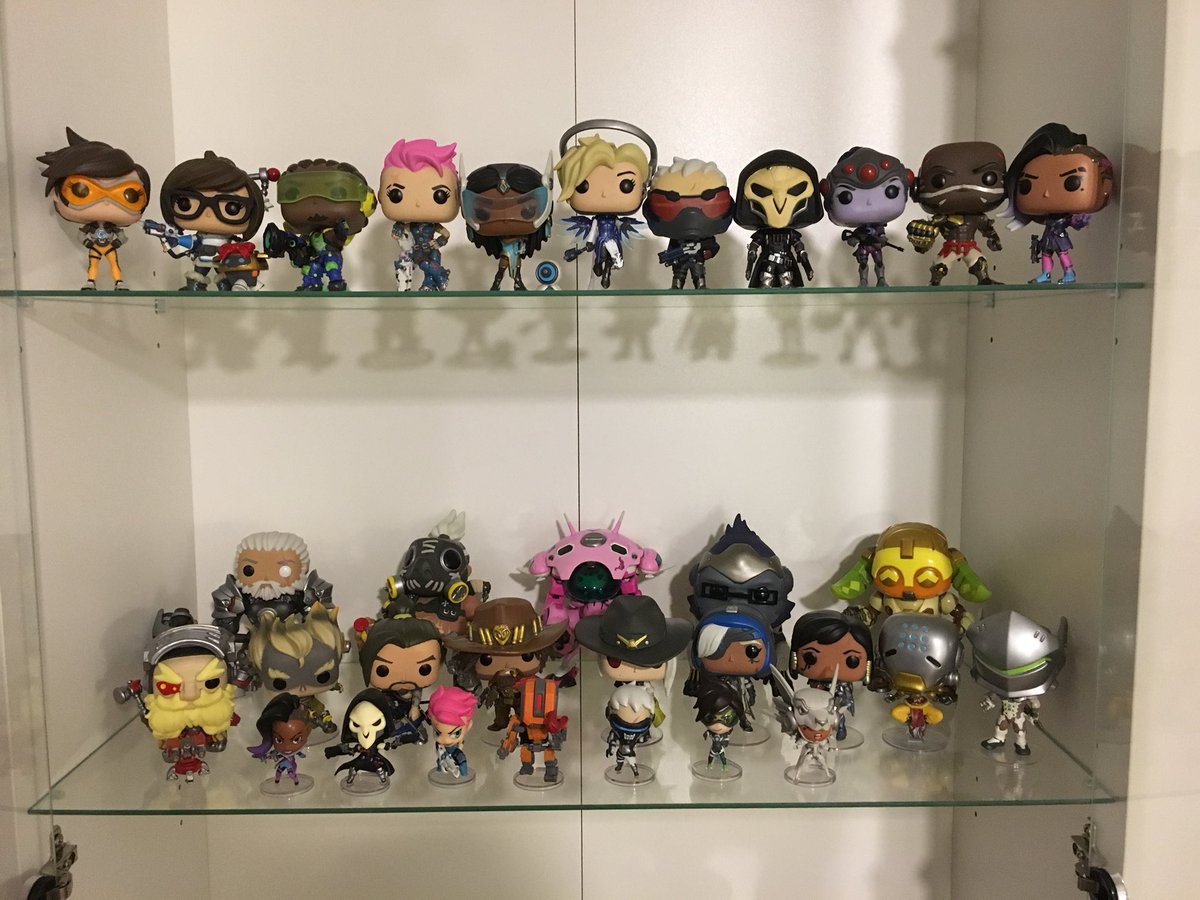 funko pop ashe overwatch