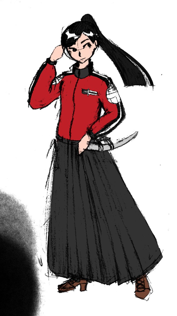 創作ボーダー隊員