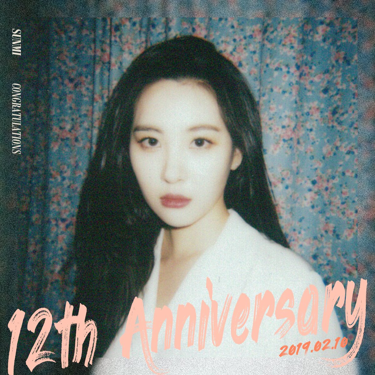 ABYSS_COMPANY's tweet image. #선미 의 #데뷔12주년 을 #축하합니다 ❤️
#SUNMI #12th #Anniversary ❗️