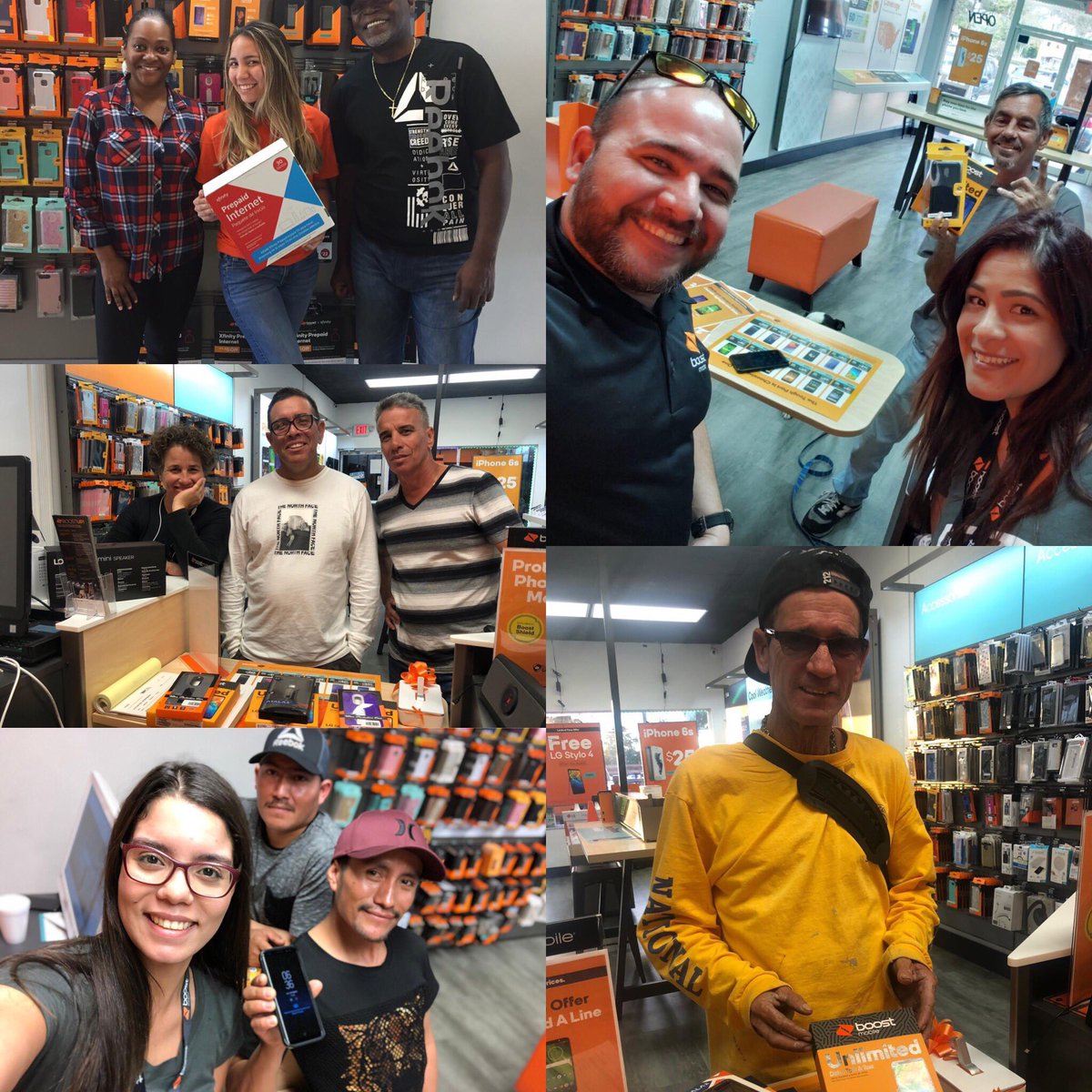 TopCell305_Florida (@topcell305_fl) on Twitter photo Teamwork makes the DREAM WORK✨ #topcell #topcellcomunications #TopCellTeam #team #successful #happy #customer #smile #goodvibes #motivation #sales #boostmobile #saturday #work #goals <a href="/NEFFGEN/">Justin Neffgen</a> @JayMiglionico <a href="/mschwager3/">Michael Schwager</a> @JoseVIPWireless Teamwork makes the DREAM WORK✨ #topcell #topcellcomunications #TopCellTeam #team #successful #happy #customer #smile #goodvibes #motivation #sales #boostmobile #saturday #work #goals <a href="/NEFFGEN/">Justin Neffgen</a> @JayMiglionico <a href="/mschwager3/">Michael Schwager</a> @JoseVIPWireless