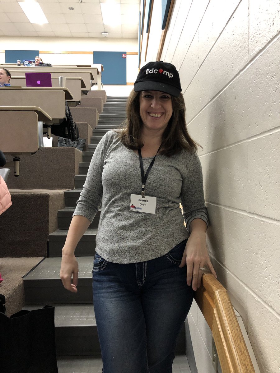 EdCampFoxValley's tweet photo. Most EdCamps attended winner #EdCampFV https://t.co/NaGfzmd9Dj