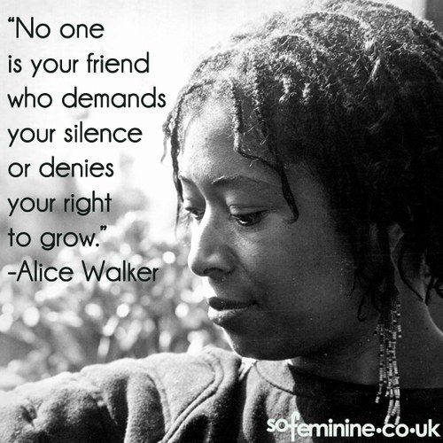 Happy 75th birthday, Alice Walker! 