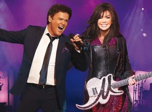 wendylreid70's tweet photo. Just booked our 1ST Donny and Marie Vegas Show!! ๐คฉ๐คฉ Canโt wait!! @donnyosmond @marieosmond See you soon!! #captainshang #musicismedicine #happytears https://t.co/ONHdMQuGIE