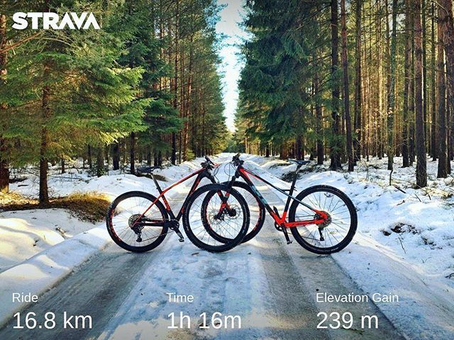 reyosmot's tweet photo. Technické poklouzání na ledu, sněhu a bahně s @otta_kovarik.
#WinterBiking #Biking #Strava #StravaBike #Winter #Snow #Ice #Ghost #GhostLector #GhostBike #vlaufua https://t.co/XbXyycxxwO https://t.co/RaW2LzBCbW