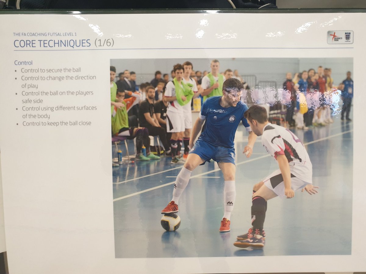 MalabiSagwati's tweet image. Level 1 Futsal #fa #alwayslearning #DifferentGame