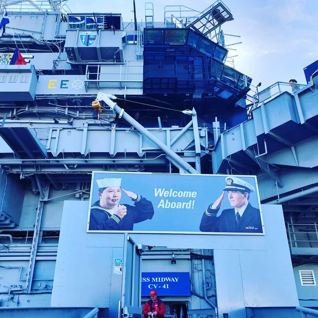 erinrix01's tweet photo. Last day in San Diego was epic @ussmidwaymuseum @kcbbq_sandiego @cheesecakefactory Had a blast, now let's see how I handle the cold in Dubuque ❄
#joinmyjourney #girlwithgoals #worktrip #sandiego #topgunbar #kansascitybbq #ussmidway #cheesecakefactory #redvelvet #bringonthecold https://t.co/aIU4KDYoo8