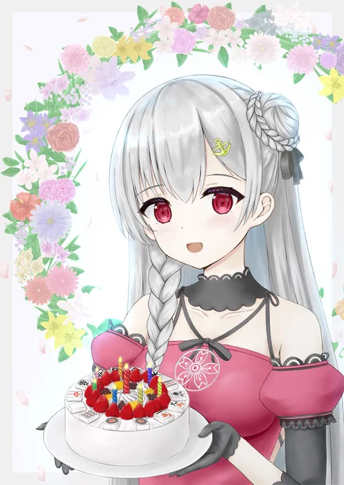 たまちゃんお誕生日おめでとうございます??
配信いつも楽しく見ています。
これからも応援してます

#TamaArt 