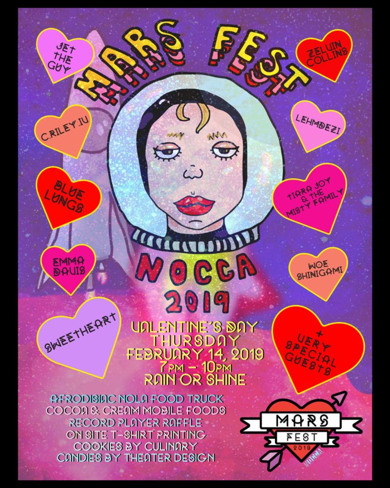 Next at NOCCA: A summer intensive for high schoolers, writing classes for grown-ups, student performances, our big gala, and so much more! conta.cc/2E19jeg