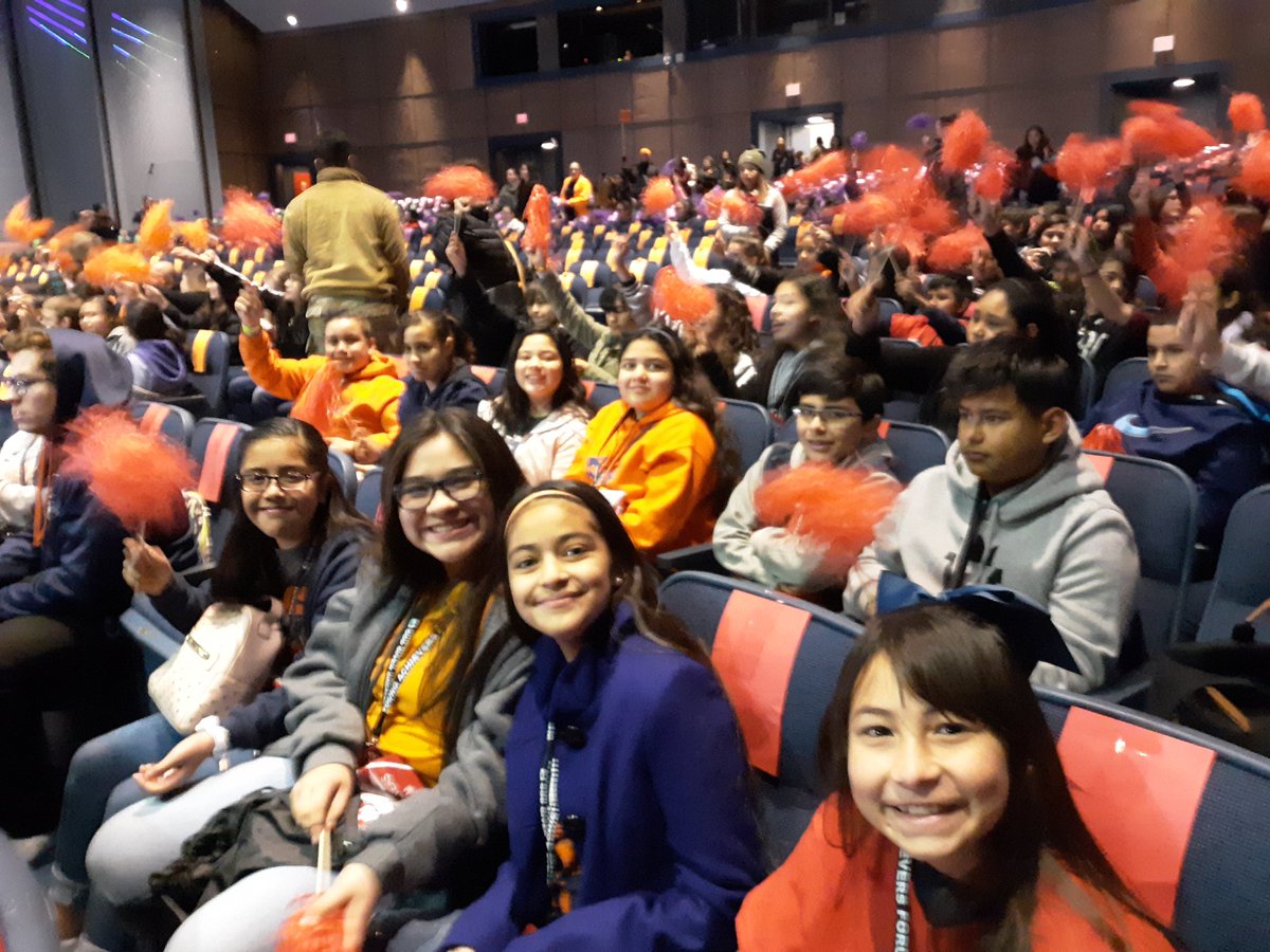 Supporting our 2019 #youngachievers from Wiggs MS.