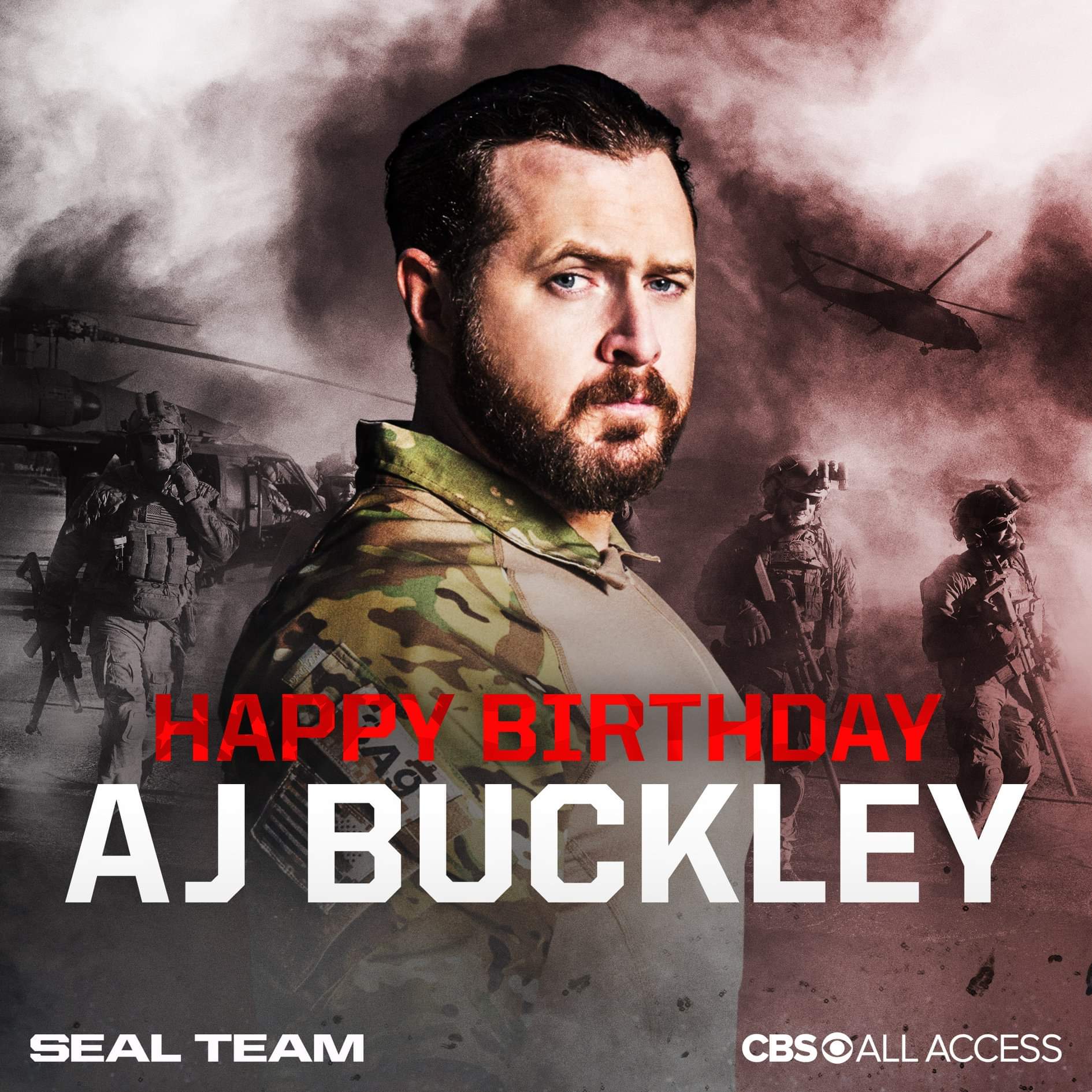 Happy birthday AJ Buckley    
