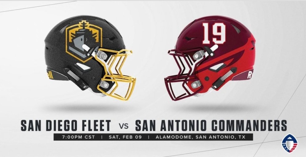 CVSoccerReferee's tweet image. GAME SAY @AAFFleet @BarstoolFleet @SDFleetNation @AAFLeague #SDFleet #AAF #BeatSanAntonio