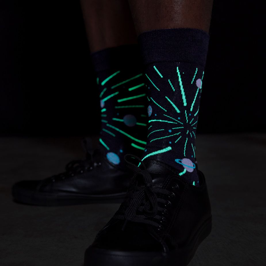 SockItToMeInc's tweet photo. Glow for it! When you overcome fear or doubt, you shine a little brighter. Show a friend you appreciate how brave they are by tagging them in the comments and you'll both be entered to win a pair of our new GLOW IN THE DARK socks!
#contest #glowsocks #glowinthedark https://t.co/fDqCHPrxVe