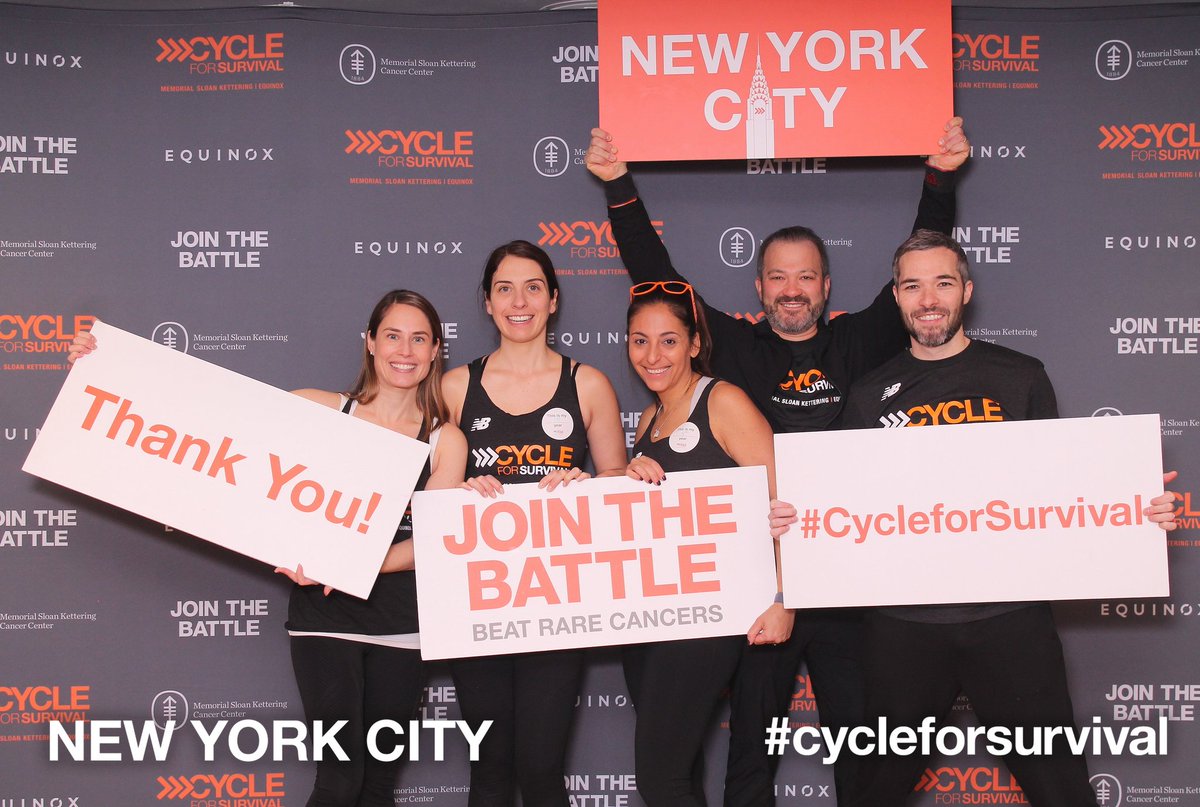 jkatcher74's tweet photo. It's time to #cycleforsurvival @Equinox in 2019! 

#Cancer #Biotech https://t.co/3aRdoeRKbK