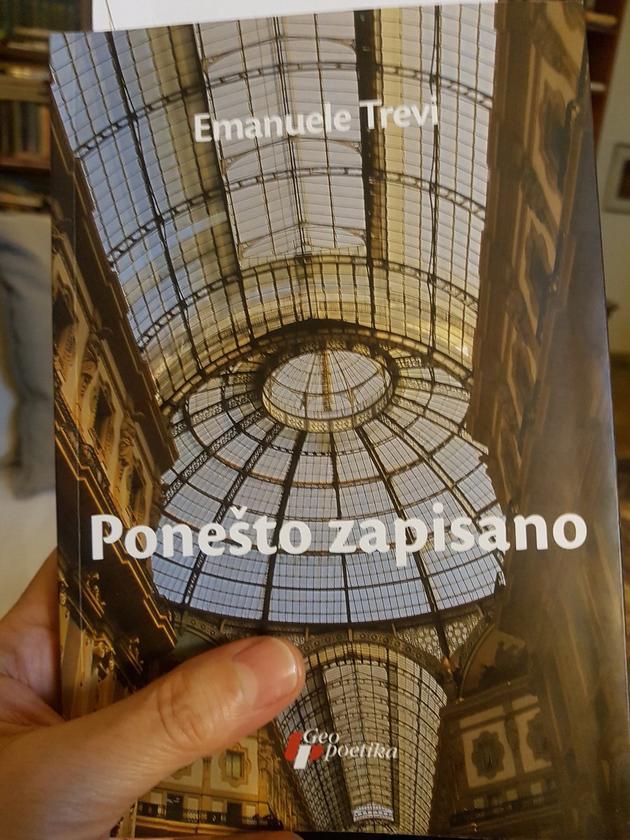 profdrBNikolic's tweet photo. #refreshingmemory
Pjer Paolo Pazolini 🤔👍
*čitati u tišini https://t.co/THrBfOrcM4