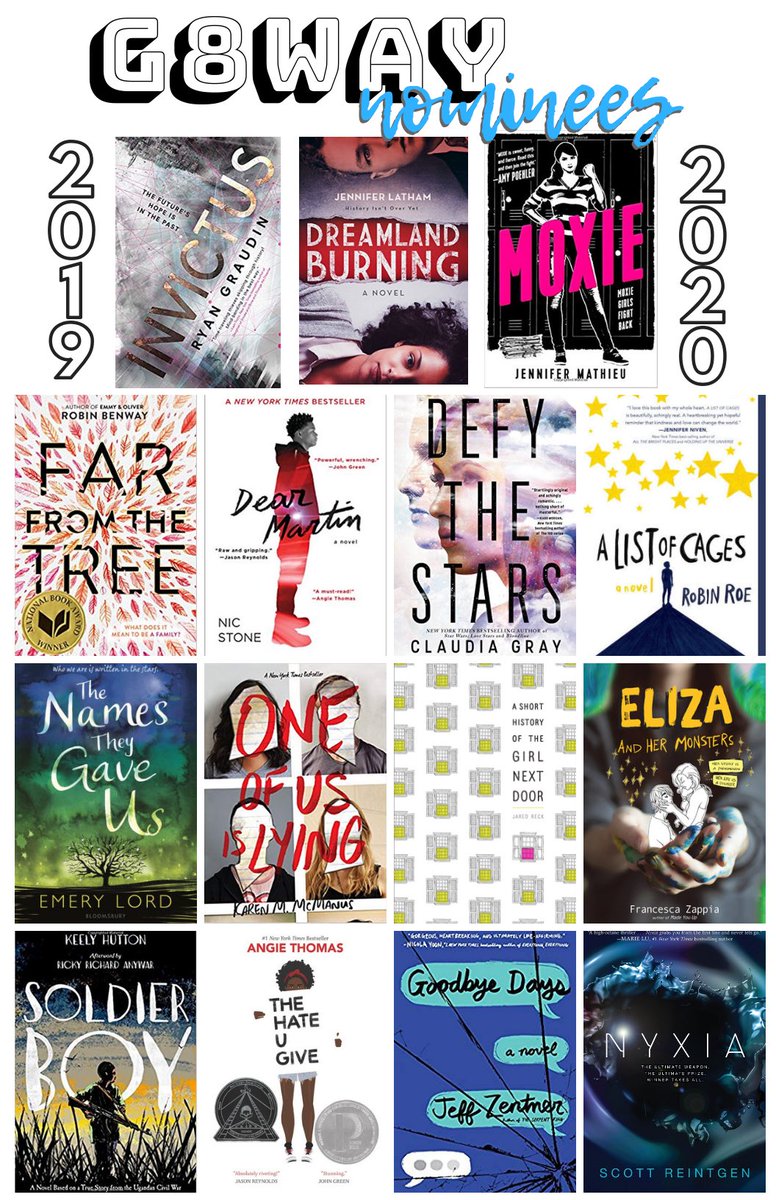 Mrs_Library's tweet image. I’m looking for the right Summer Book Club book for high school Ss? 2.5 years ago we did #TheHateUGive and then it BLEW up. What’s next? I’ve never hosted a #summerreadingprogram before, but have hosted MANY book clubs. Suggestions? 
#schoollibrary #YAlit  #G8way?
