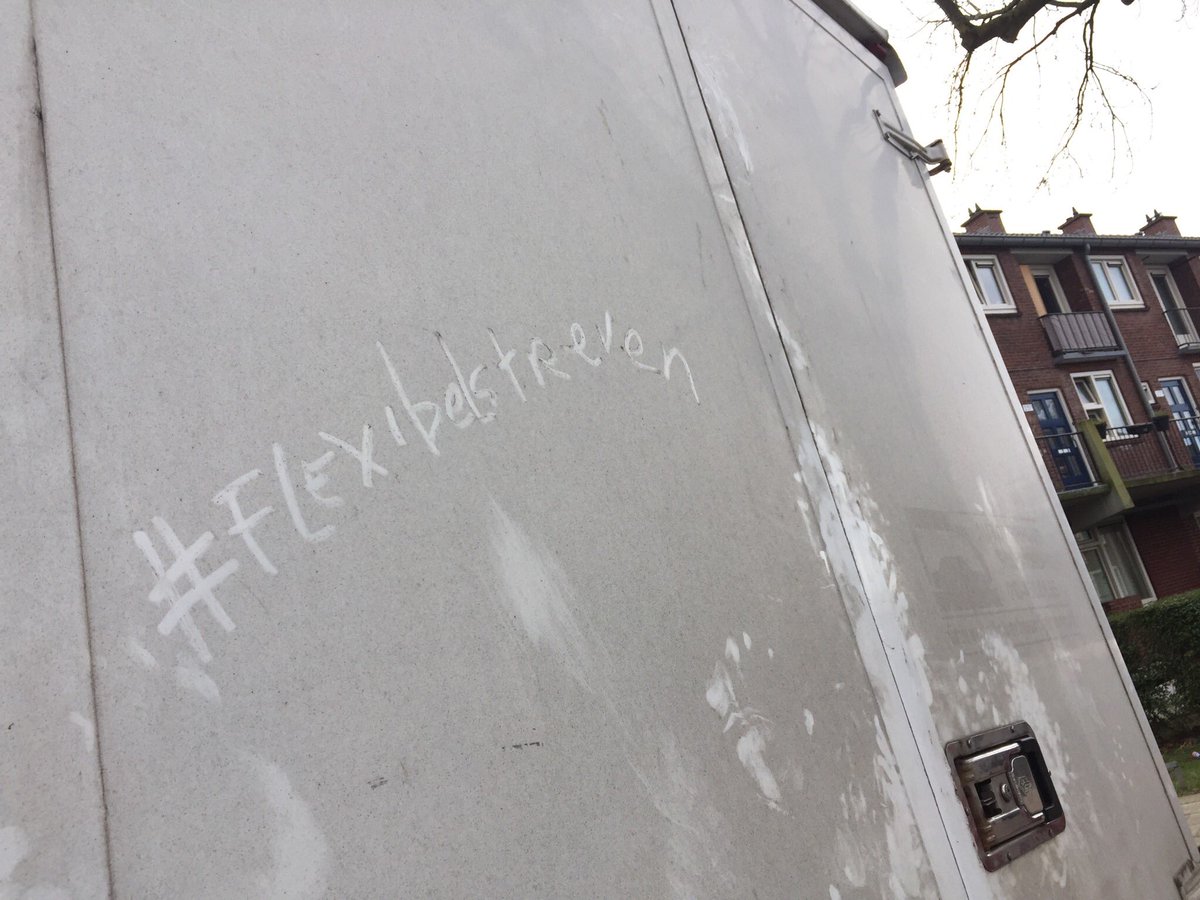 #elkedageenwandeling #flexibelstreven