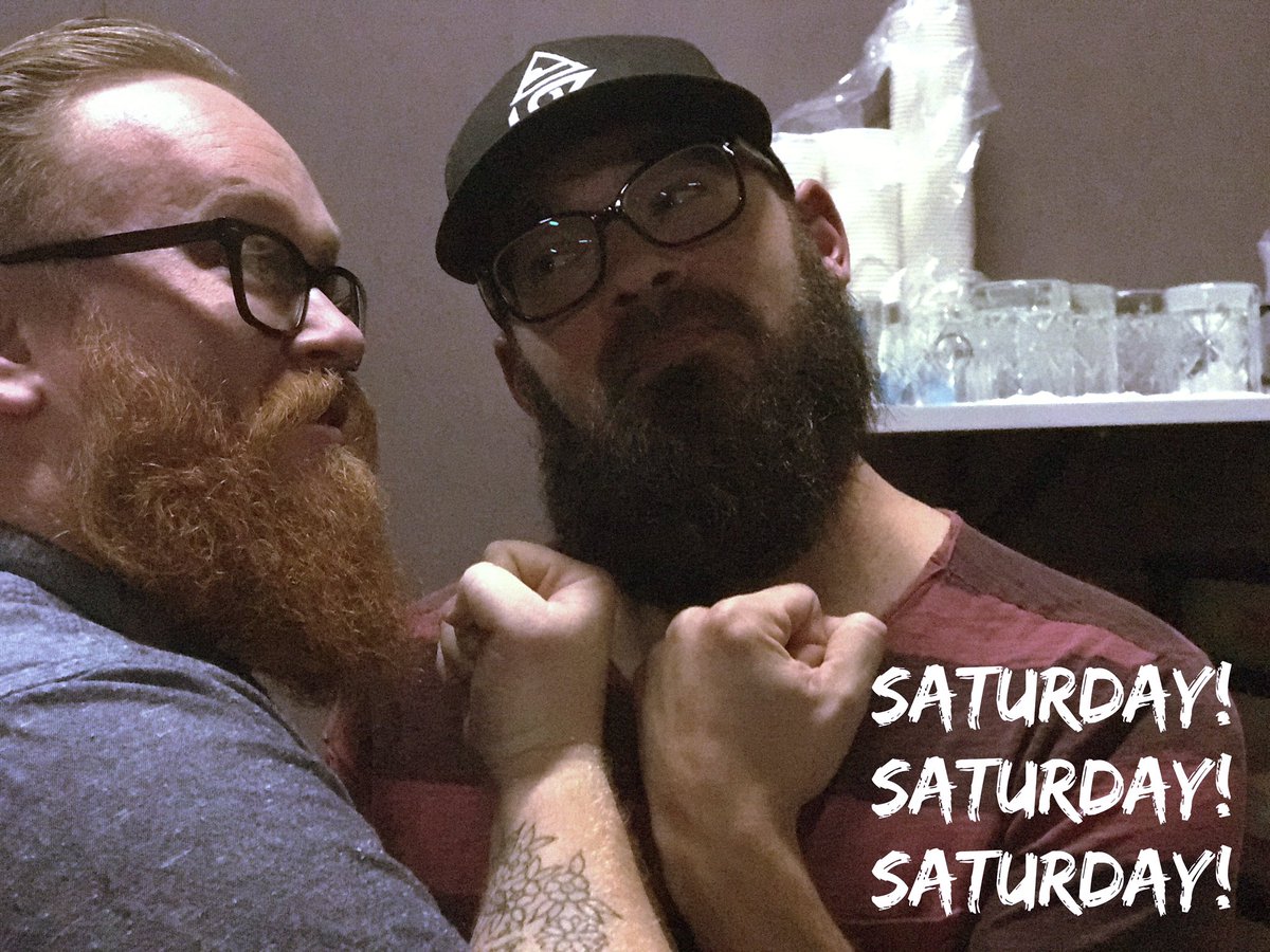 Today. <a href="/QuestBrewing/">Quest Brewing Co.</a>. The Battle of The Beards.*

*two sets of Bob Marley songs. 6:45p.