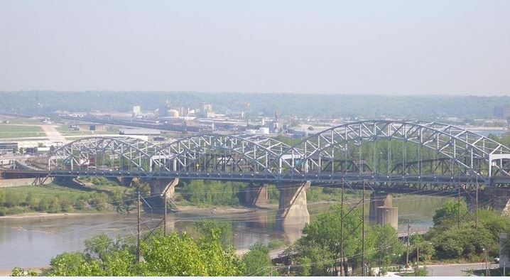 MoDOT_KC's tweet photo. We're listening: Join us for a public information meeting re: Buck O'Neil Bridge Environmental Study. It takes place Tues. (2/12) from 4-6p @MARCKCMetro.  Details-->  https://t.co/WsaX63YTfL https://t.co/rElPabANne