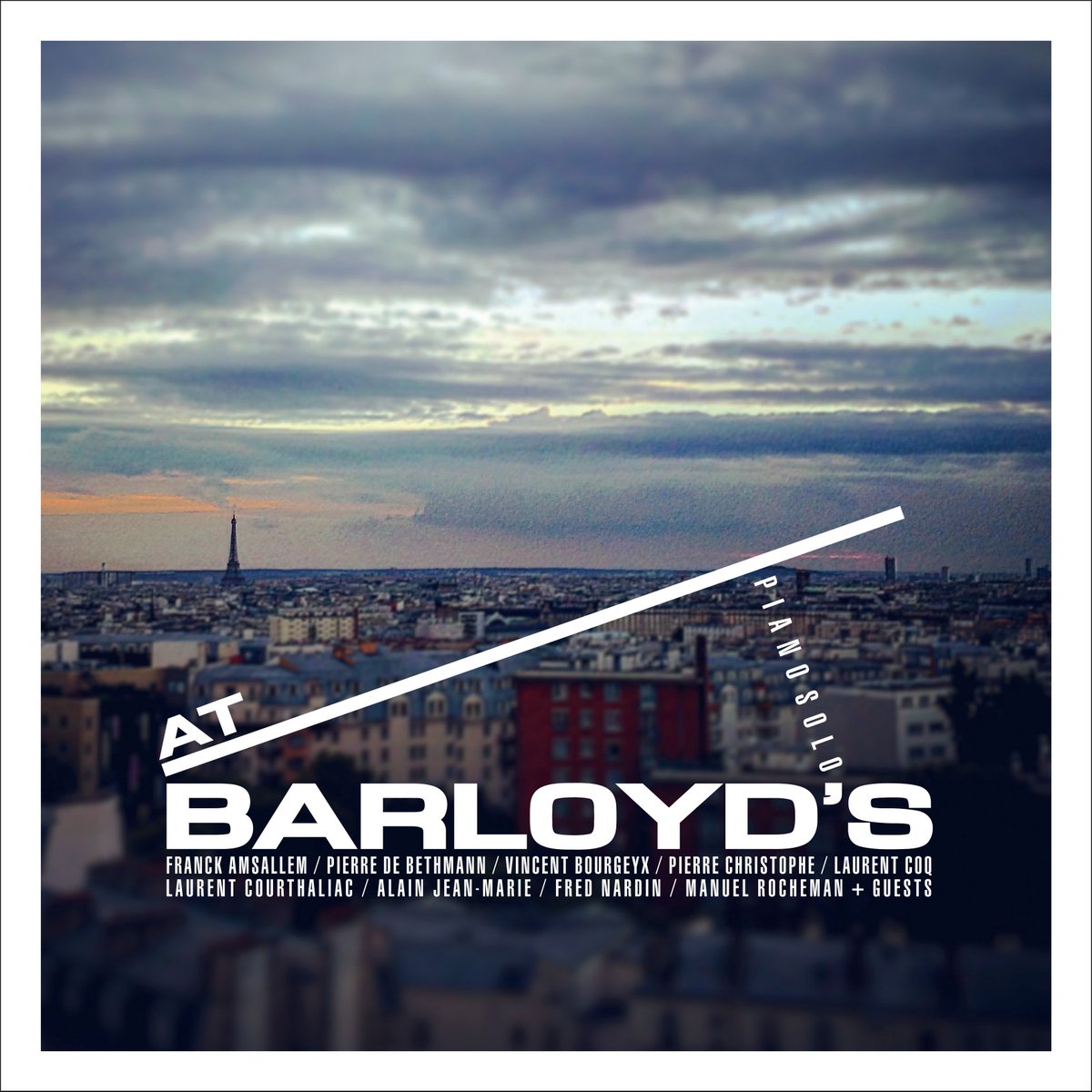 ParisJazzClub's tweet photo. #SelectionPJC CE SOIR Reproduction en live du concept inédit du Coffret At Barloyd's ! @SunsetSunside : Franck Amsallem, Alain Jean-Marie, Fred Nardin et Manuel Rocheman Maître de cérémonie : Laurent Courthaliac (alias Barloyd). Incontournable..https://t.co/DHZm7WVXmE https://t.co/agrSgVwOeZ