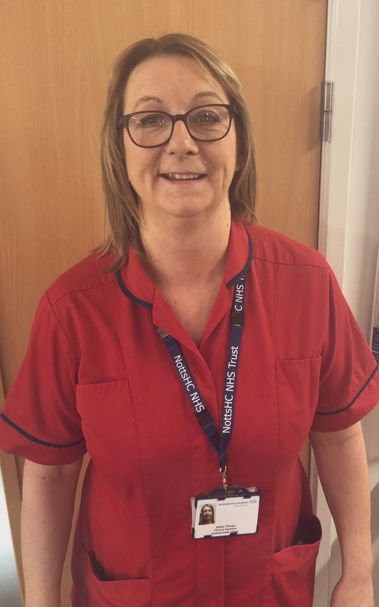 CURRTmidNotts's tweet photo. #hellomynameis... Helen👩🏼 I’m a #ClinicalAssessor with #TeamCURRT⛑ I’m #proud of our #Achievements🏆 #IntegratedWorkingEnvironment🤝🔗, & our #TeamSpirit🌟 https://t.co/W8lY1sqVCI
