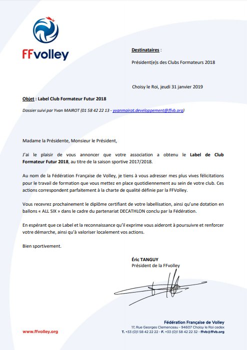 Strasbourg Volley tweet media