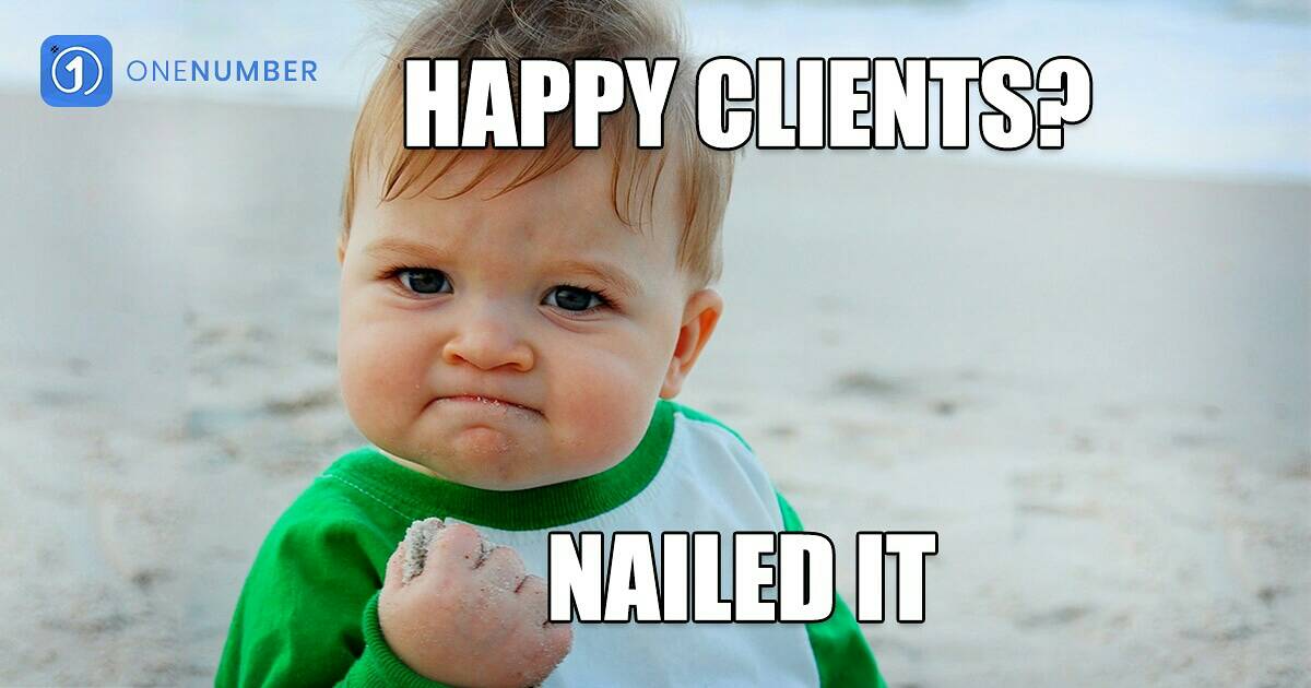 Onenumberapp's tweet photo. Are your potential clients not answering your calls? We have the solution. Check their availability before calling them in OneNumber app. 

#onenumberapp #clients #callcenters #happyclients #contacts #clientcontact #business #clientappreciation #selling #sell #business https://t.co/IJaSDtWapR