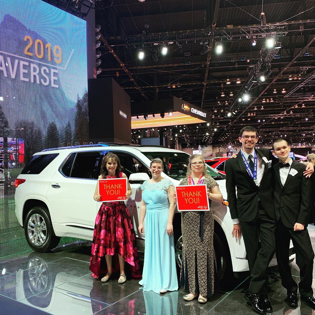 SO_Illinois's tweet photo. We had a wonderful time at @chicagoautoshow First Look for Charity! Thank you to all who made this possible! #FLFC19 #CAS19 https://t.co/nigMhlbm3j
