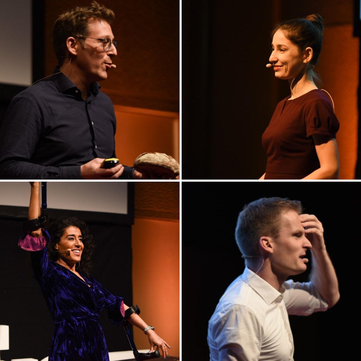 We all enjoyed the second session "Mind the basics". We are truely inspired by Robert Wille, Sebastian Marcu, Tanya Dimitrova, Kaouthar Darmoni. 🙏