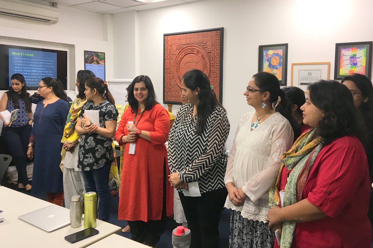 ApniShala's tweet photo. We recently conducted a workshop on #Gender & #Education with student-teachers at @teachertalkies. #EducationForAll #Inclusion #Diversity #GenderSpectrum #DeconstructingGender #GenderAndEducation #ProfessionalDevelopment #TeacherTraining #Sociology #SEL #SocialEmotionalLearning https://t.co/MYWZ9VdpD4