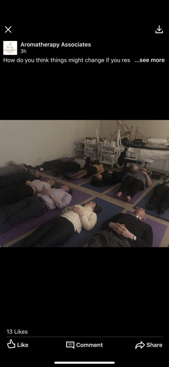 AMW_Design's tweet image. This week we learned about #selfcare and #relaxation @aromaassoc