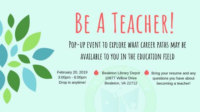 FCPS1jobs's tweet photo. https://t.co/PNi9bFEBCV #local #event #teachva #education #fcps1 https://t.co/PY4CRRFRLy