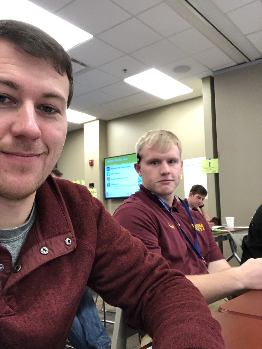 mbeying's tweet photo. Hanging out with @craig_grc at the #FFArdc #FFAalumni https://t.co/LPhQ1aeqDz