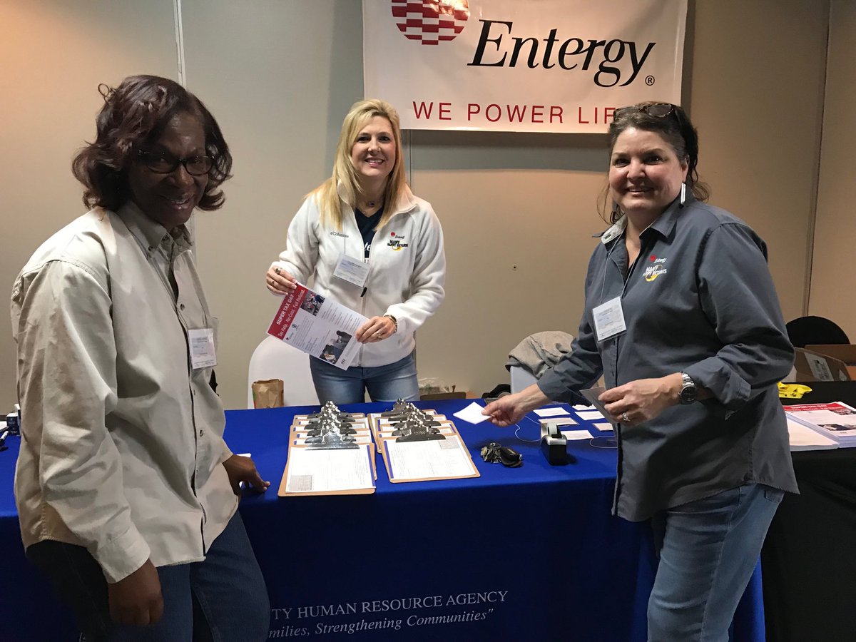 My favorite day of the year! #SuperTaxDay! Come see us at Fondren Hall in Jackson. ⁦<a href="/EntergyMS/">Entergy Mississippi</a>⁩