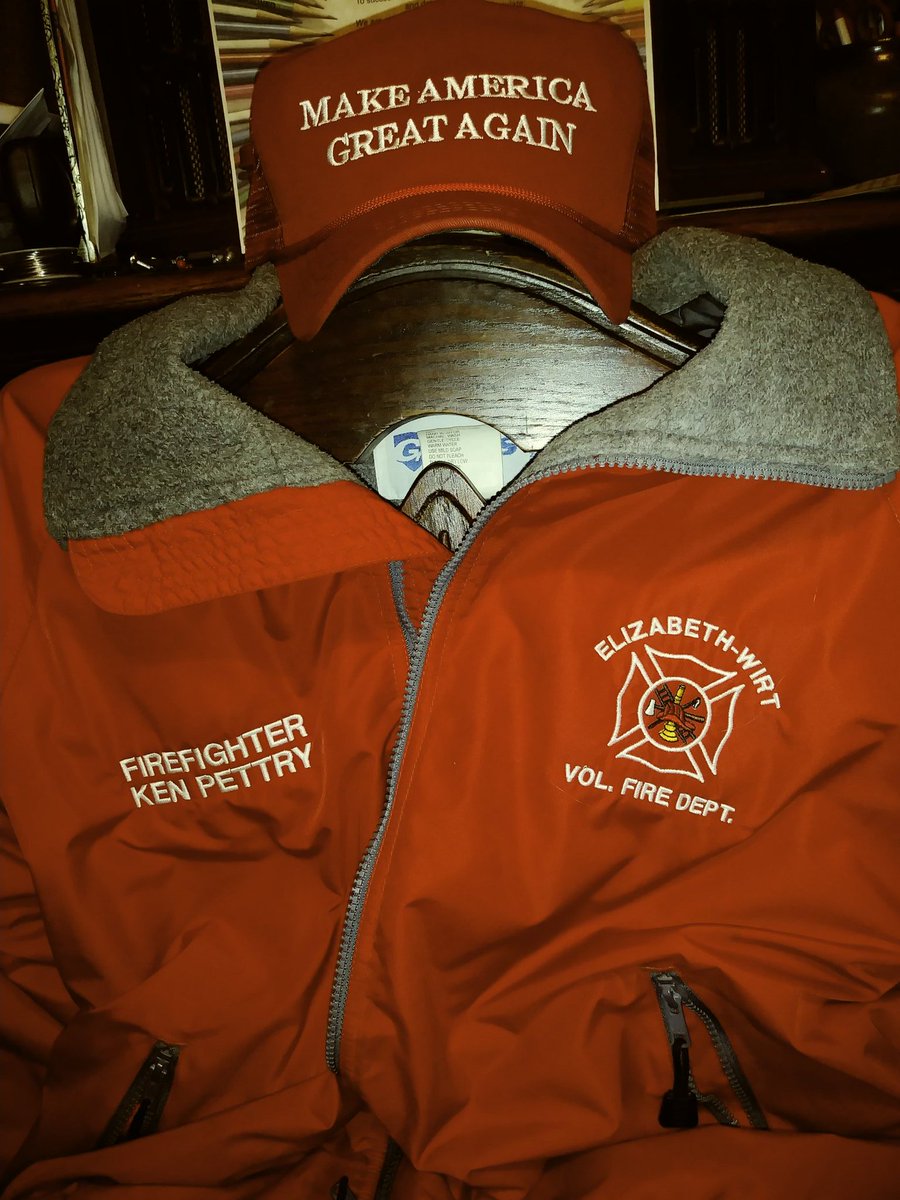 KenPettrySr's tweet image. I apologize ... I will follow ALL back as soon as my ratio improves and @Twitter releases me!!!
#MAGA , #firefighterforlife!