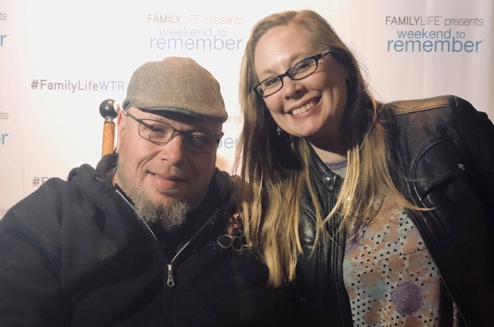ReadMoore2day's tweet photo. With my gift from God! ❤️#FamilyLifeWTR #ONENESS #MarriageMatters #BikerMinistry #RepentedMM #HRBE @repentedmm https://t.co/yOLEQ2BtNm