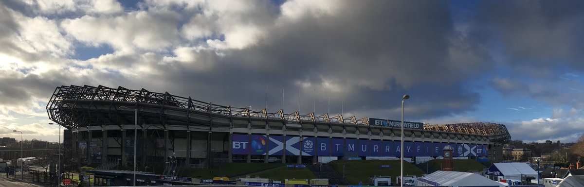 Our venue for today's performance 

#AsOne 
#PoliceScotlandFife
