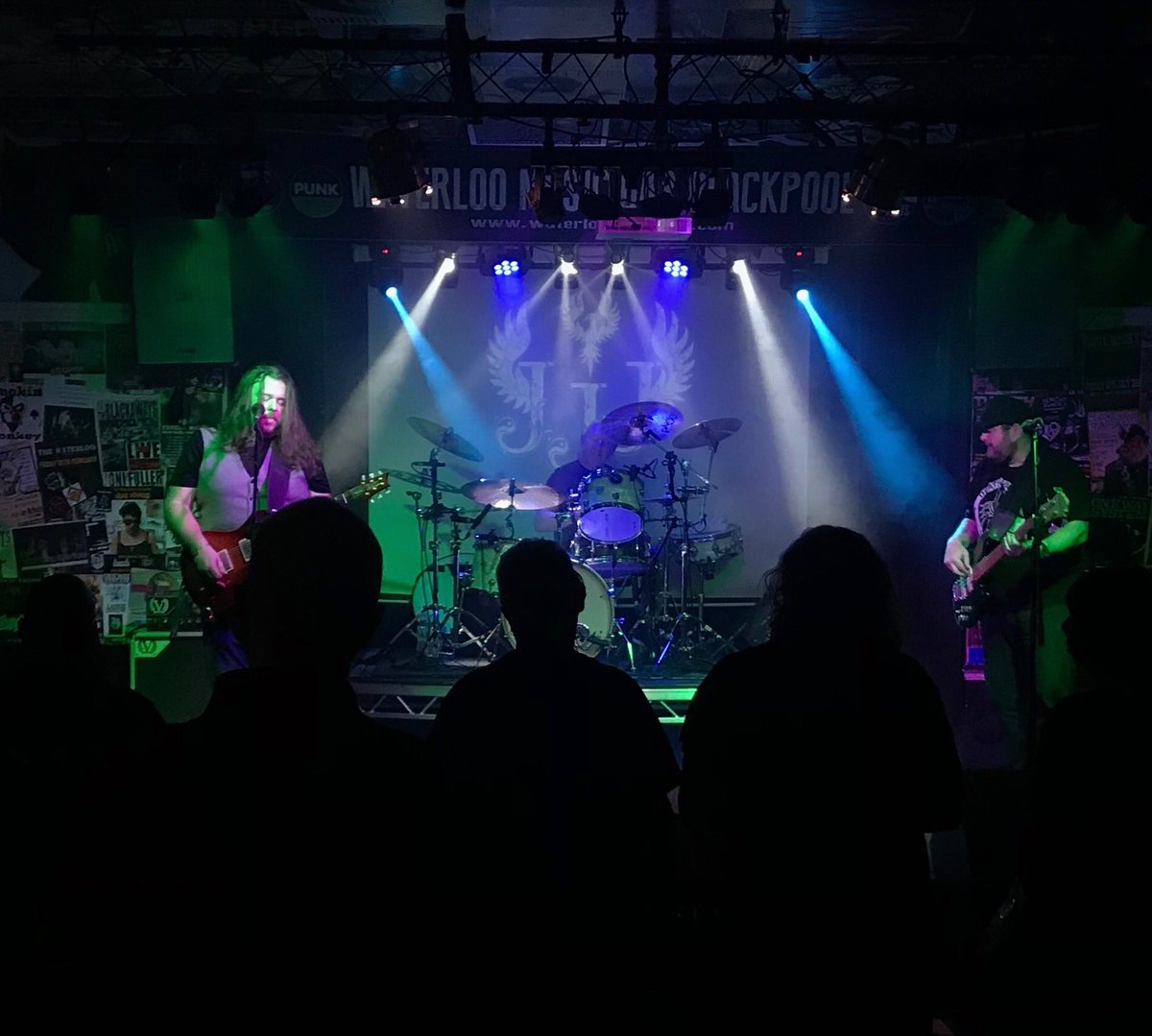 A massive thank you to everyone who came to see us play at The Waterloo Music Bar #Blackpool. It was a great night and a brilliant venue! The perfect way to kick of 2019. 🤘

If you took any pics or videos last night, get sharing we’d love to see them!