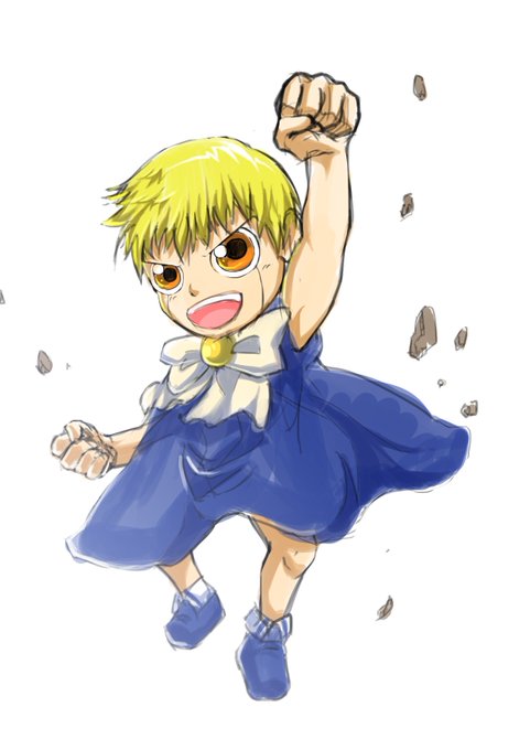 金色のガッシュのtwitterイラスト検索結果 古い順