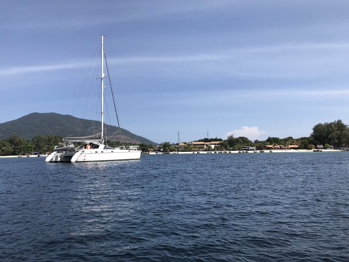Rie_Azhari89's tweet photo. Saturday 02.02.2019 #goasean #RieWasInKohLipe #shortescape #bagpackers - Arrival https://t.co/Z7iWxHJMqx