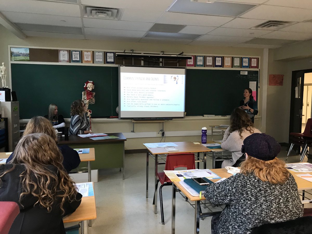 Kathleen McGuchan is promoting a strength based approach and practical strategies for supporting our students in the Autism Spectrum in secondary school.