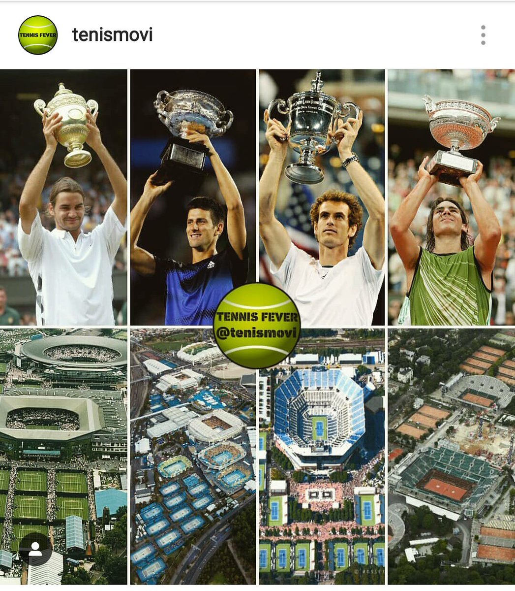 Lewismovi's tweet photo. Tennis Fever (IG: @tenismovi) cumple 2 semanas y ya somos más de 520!
Si quieres disfrutar de encuestas, quizzes, estadísticas, fotos y videos, ésta es tu página.
#rafa #Nadal #rafanadal #Tenis #Federer #Djokovic #murray #muscles #Hapiness #London #NewYorkForever #Australian https://t.co/VCgguCIGXo
