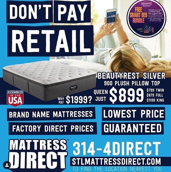 StlMoments's tweet photo. Deals for days at @stlmattress in Washington MO ask for Ray or Micah! #washmo #sleeprules #getsome #unionmo #stclairmo https://t.co/YQ39vJz8kv https://t.co/vqbXfZemZj