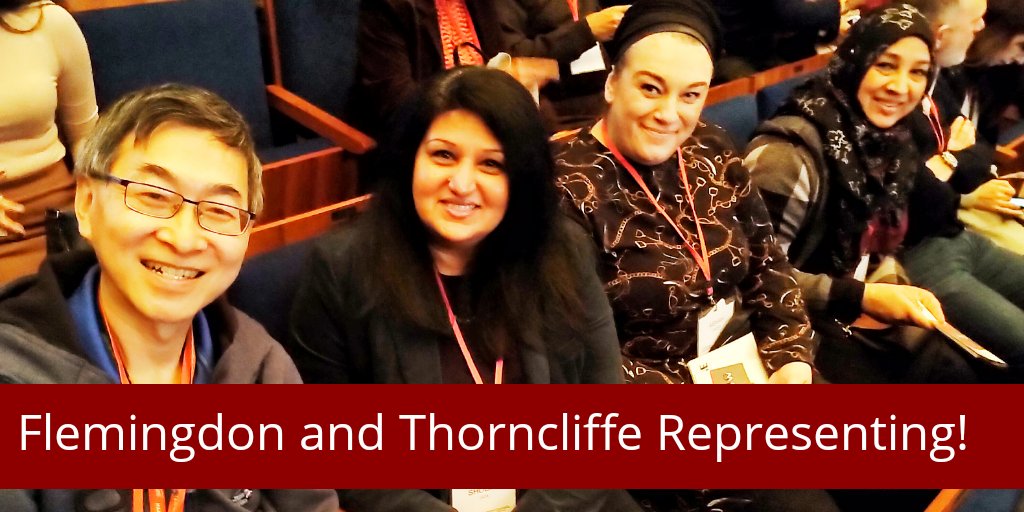 SADPP's tweet photo. Here are the Future Leaders of  #Thorncliffe and #Flemingdon neighbourhoods in #Toronto finding inspiration today at #TEDxDonMills on how we #Canada can continue  #DesigningTomorrow https://t.co/9Y3bd6gTPS