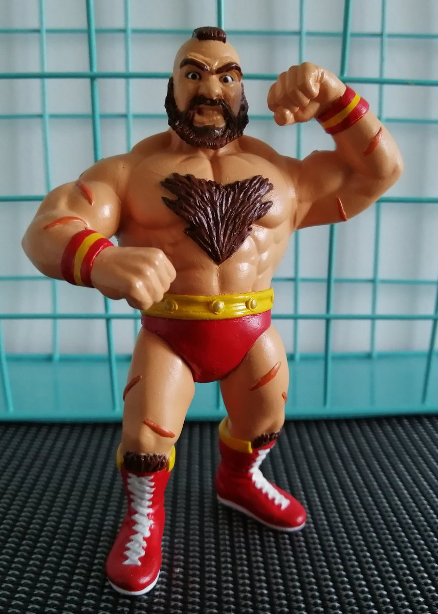 wwf hasbro custom
