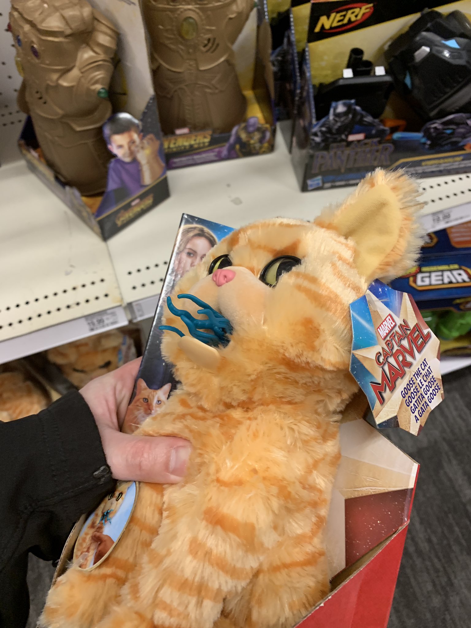 marvel goose plush