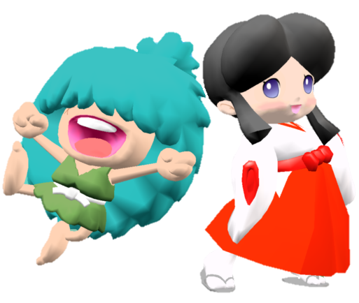 Ice Climbers Palette Swap #1: "Donbe &amp; Hikari"
Shin Onigashima (1987)
#SuperSmashBrosUltimate #IceClimbers #SmashUltimate