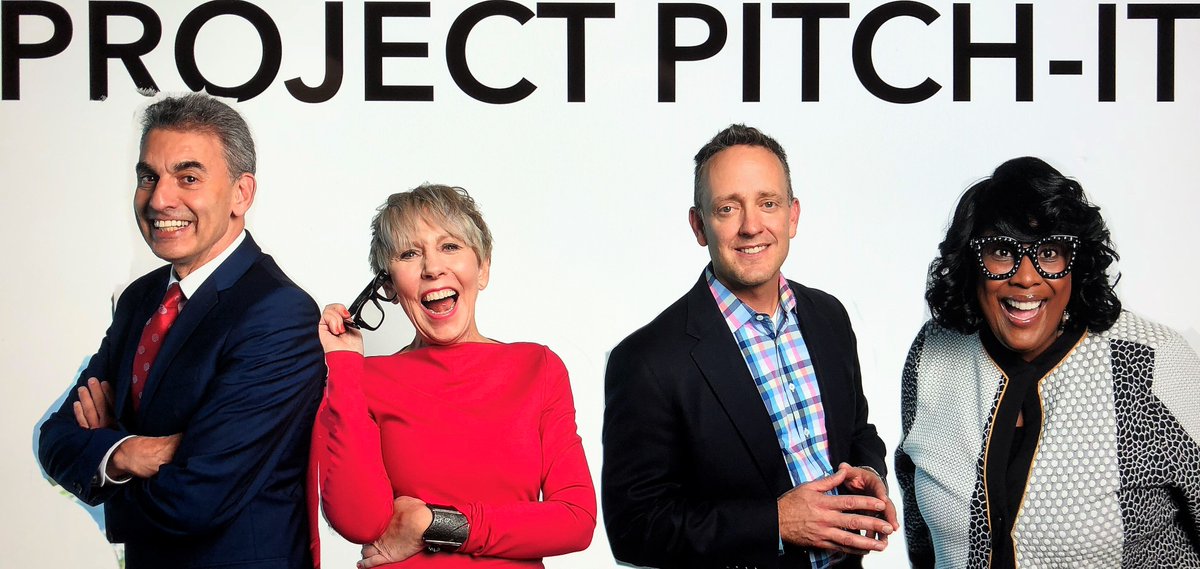 annzpeggy's tweet photo. Tonight's the night! Where are you watching the premiere of #Projectpitchit? You can’t help but spot #peggyanntheladyinpink! Stay tuned and tag us!
#Pegyannslifemoves #entrepreneurs #MKEbusiness #projectpitchit #seasonpremiere https://t.co/PcwEnmzglY